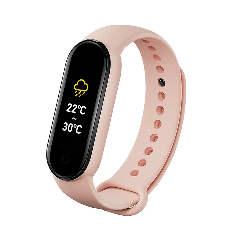 M6 Smart Fitness Watch