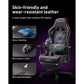 C3 Ergonomic PU Leather Gaming Chair with Lumbar Pillow