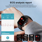 LIGE 2025 ECG+PPG Smart Watch – Health Monitor with Bluetooth Call