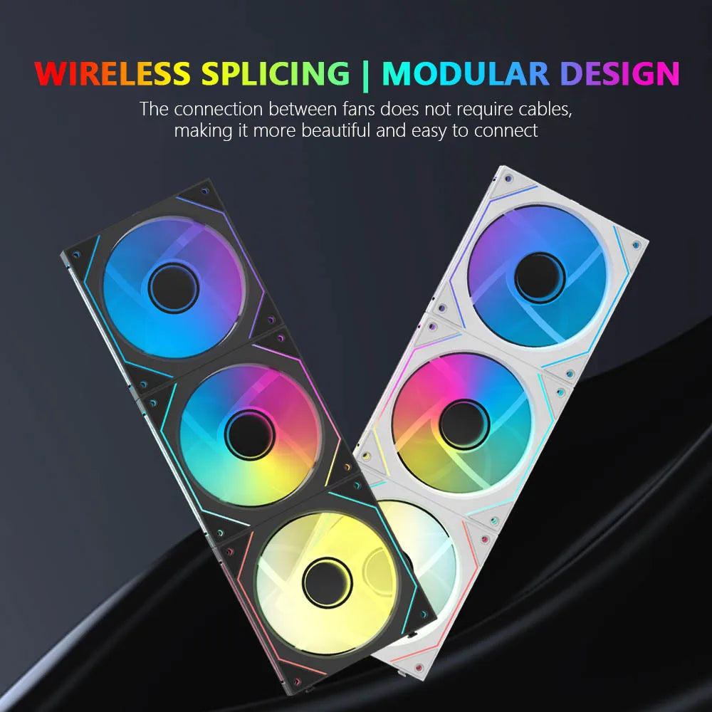 JUMPEAK MX120 ARGB 360mm CPU Case Fans