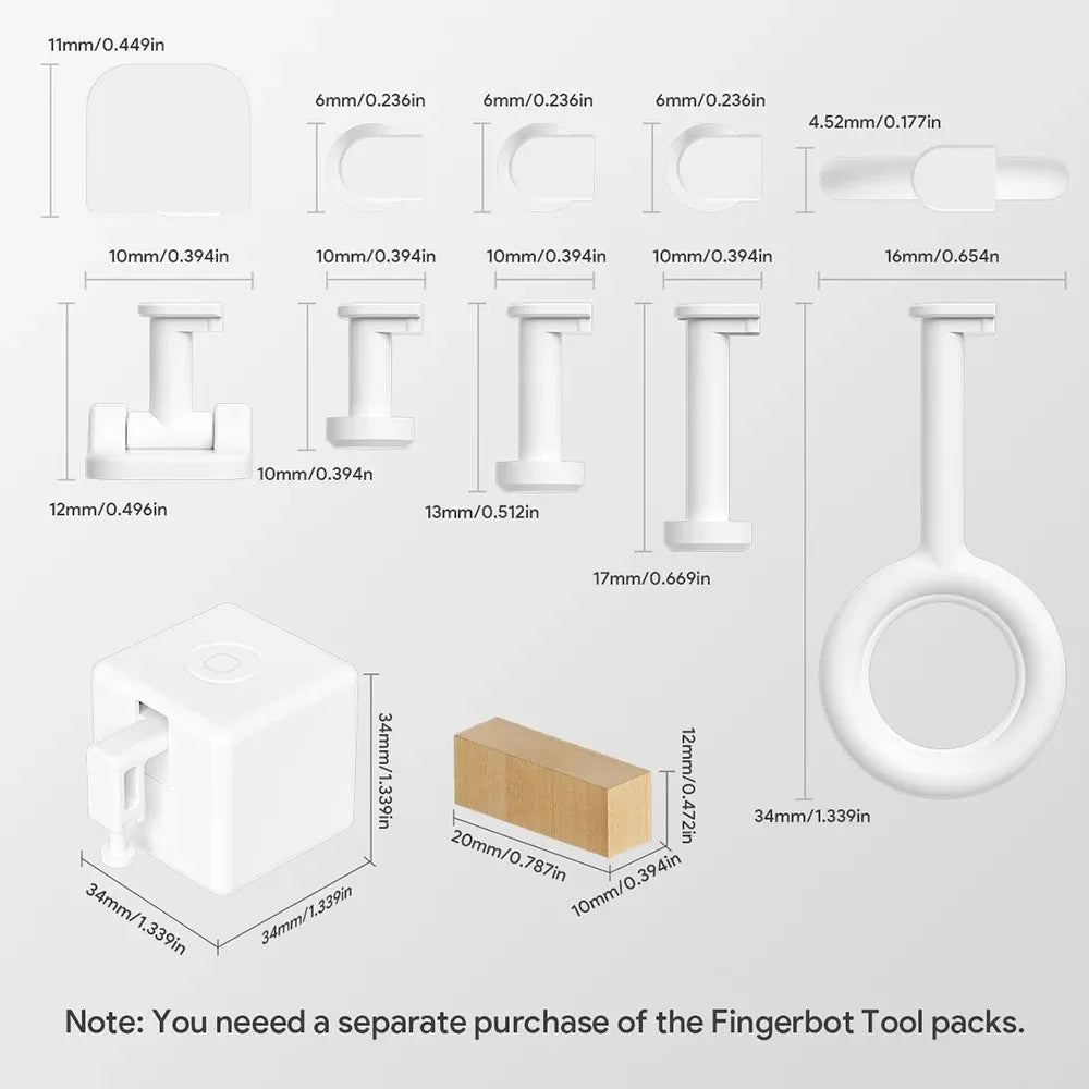 Tuya Fingerbot Plus