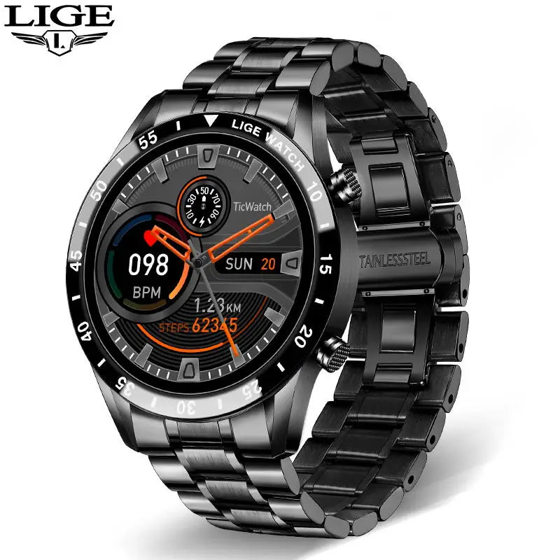 LIGE Smartwatch (2024)