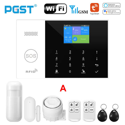 PGST Tuya Smart Home Alarm System