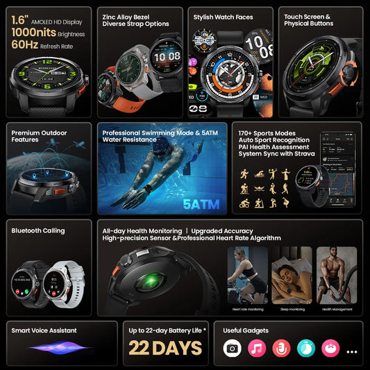 HAYLOU Solar Ultra Smart Watch