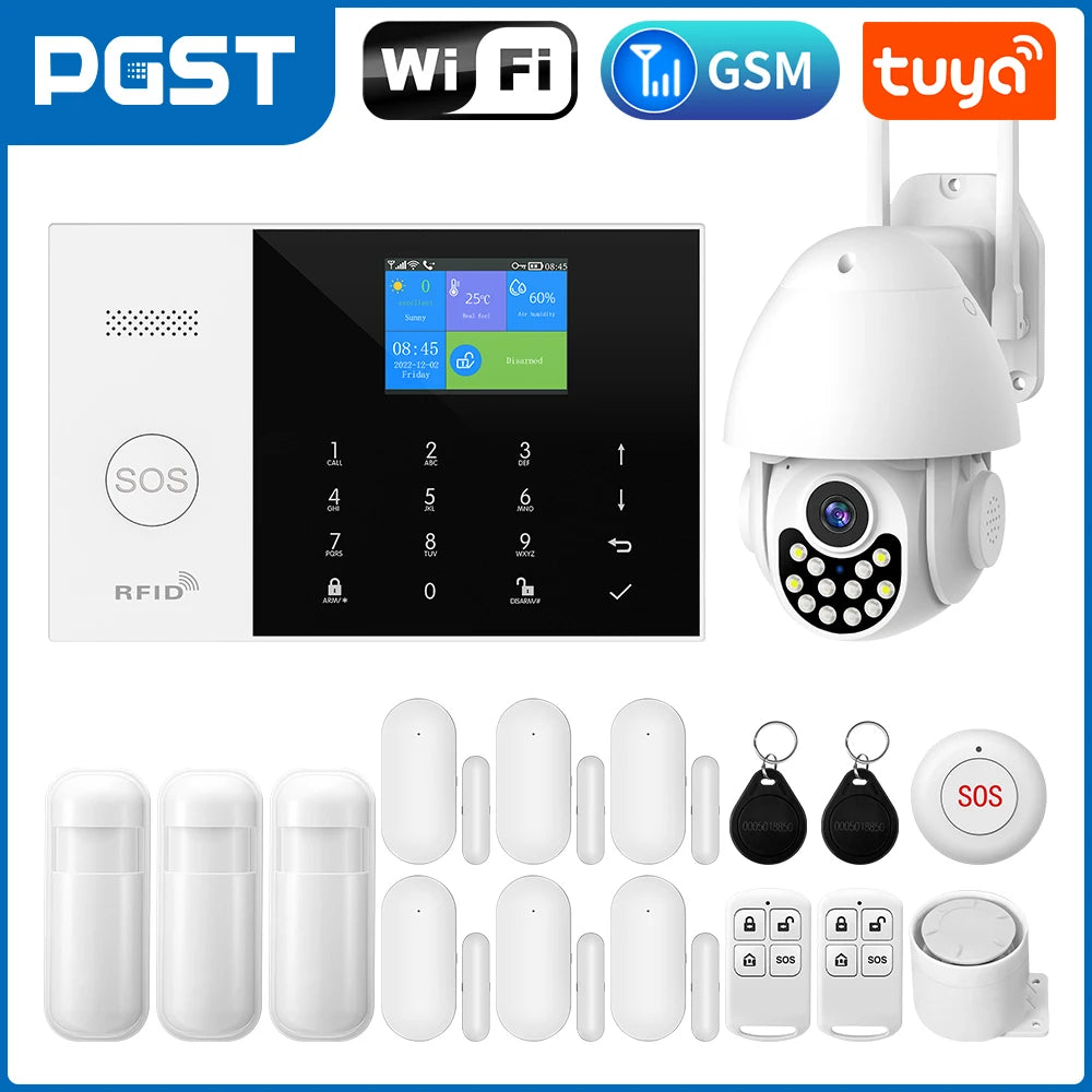PGST Tuya Smart Home Alarm System