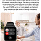 LIGE 2025 ECG+PPG Smart Watch – Health Monitor with Bluetooth Call