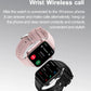 LIGE 2025 ECG+PPG Smart Watch – Health Monitor with Bluetooth Call