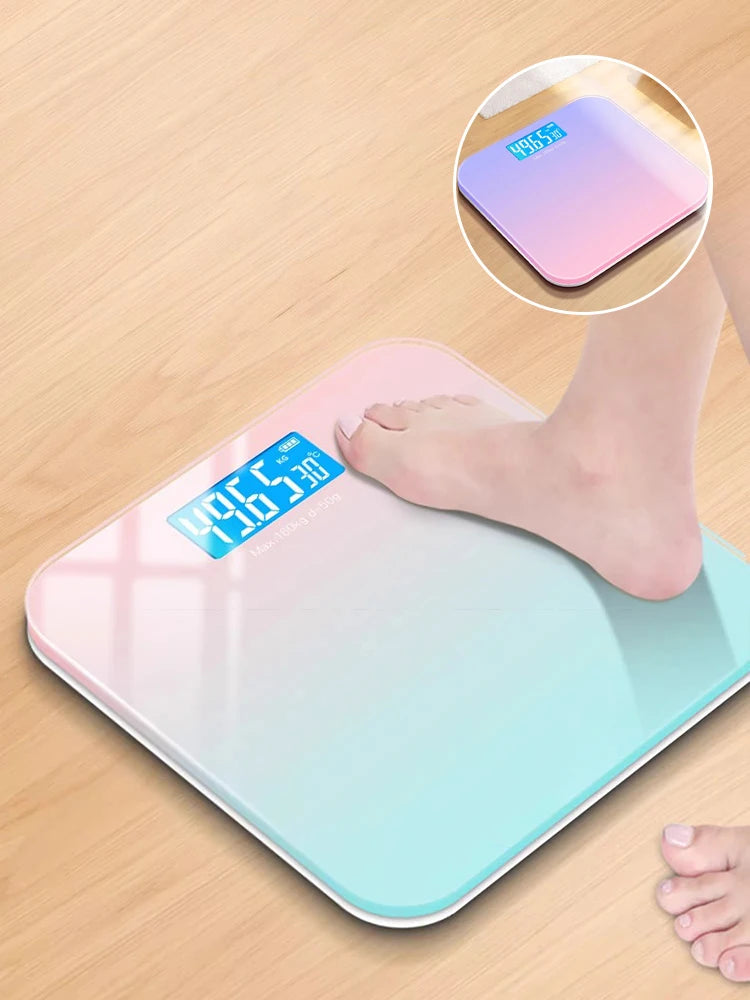 Smart Gradient LCD Digital Scale