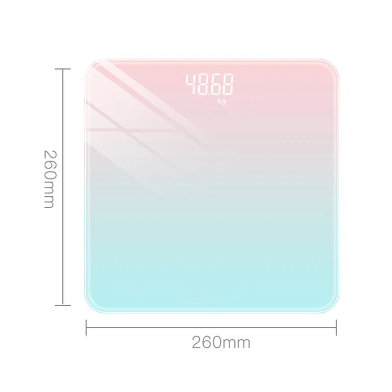 Smart Gradient LCD Digital Scale
