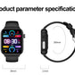 LIGE 2025 ECG+PPG Smart Watch – Health Monitor with Bluetooth Call