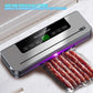 Electric Vacuum Sealer with Built-in Cutter – Dry/Wet Food Mode