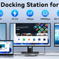 MOKiN USB-C Hub with 4K HDMI/DP, VGA, Ethernet & PD 100W