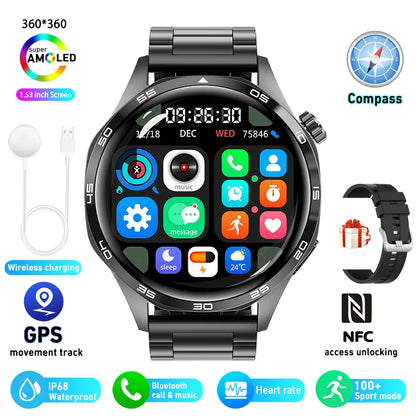 HUAWEI GT5 Pro Smartwatch (2024)