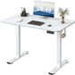 Electric Height Adjustable Standing Desk – 55" x 24", with Memory Presets