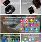 LIGE 2025 ECG+PPG Smart Watch – Health Monitor with Bluetooth Call