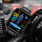 LIGE 2025 ECG+PPG Smart Watch – Health Monitor with Bluetooth Call