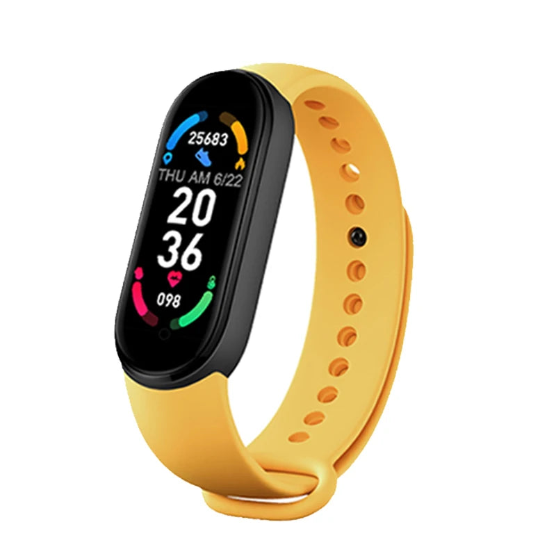 M6 Smart Fitness Watch