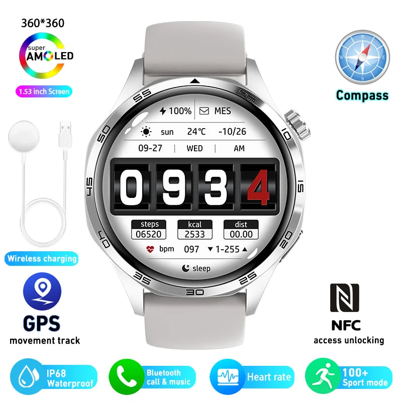 HUAWEI GT5 Pro Smartwatch (2024)