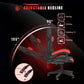 RGB LED Gaming Chair – Ergonomic Recliner with PU Leather & Headrest