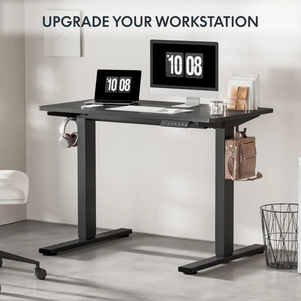 EN1 Adjustable Electric Standing Desk - 48"x24"