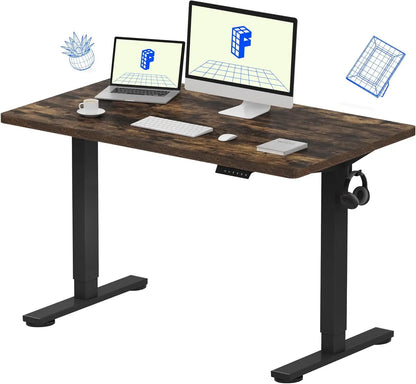 EN1 Adjustable Electric Standing Desk - 48"x24"