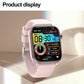 LIGE 2025 ECG+PPG Smart Watch – Health Monitor with Bluetooth Call