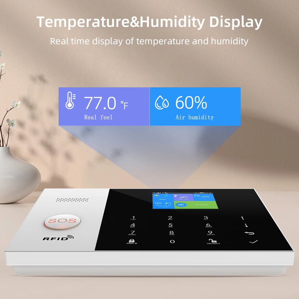 PGST Tuya Smart Home Alarm System