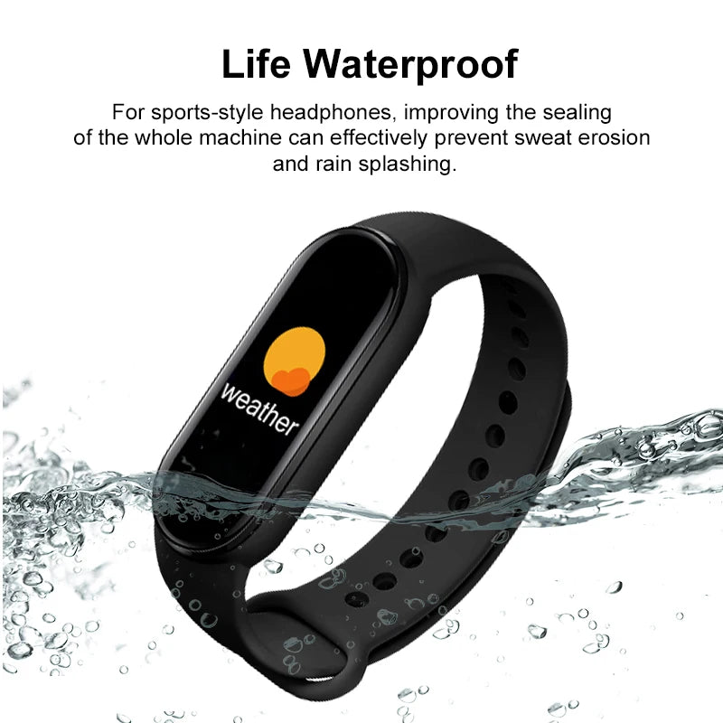 M6 Smart Fitness Watch