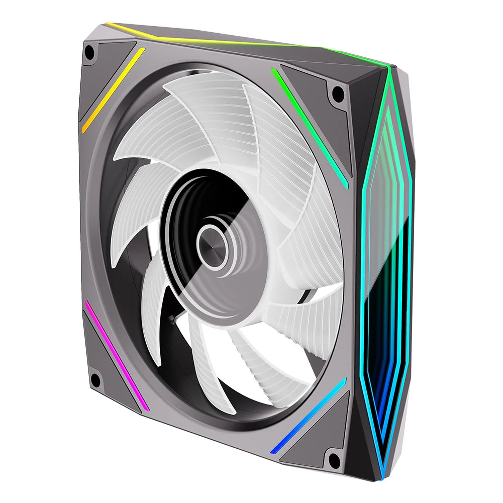 120mm ARGB PWM CPU Case Fans