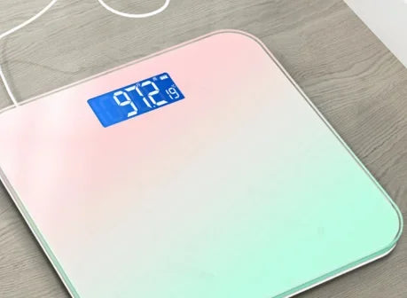 Smart Gradient LCD Digital Scale